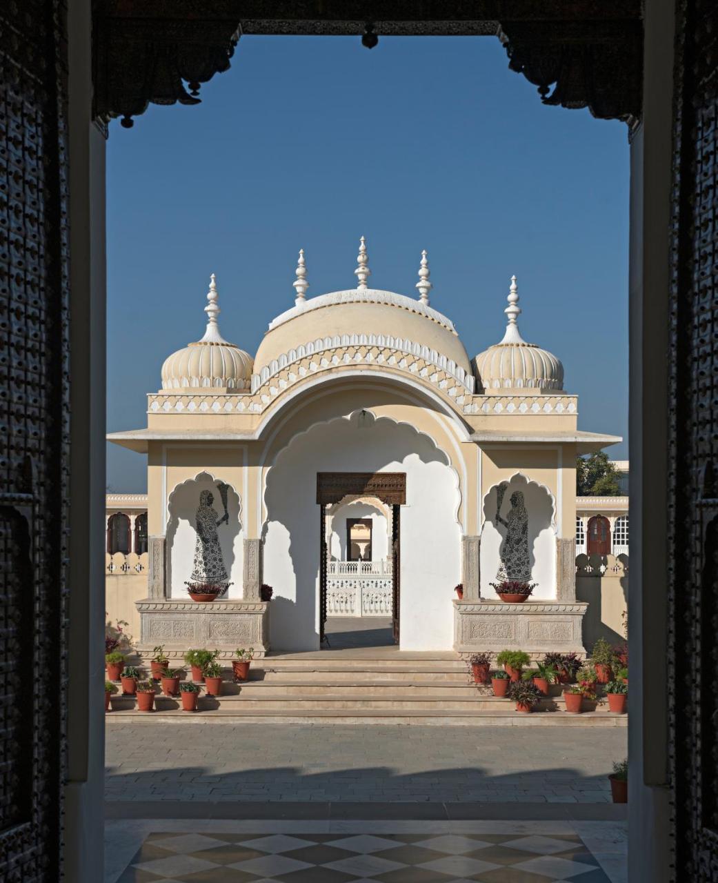 Nahargarh Ranthambhore Sawai Madhopur Exterior photo