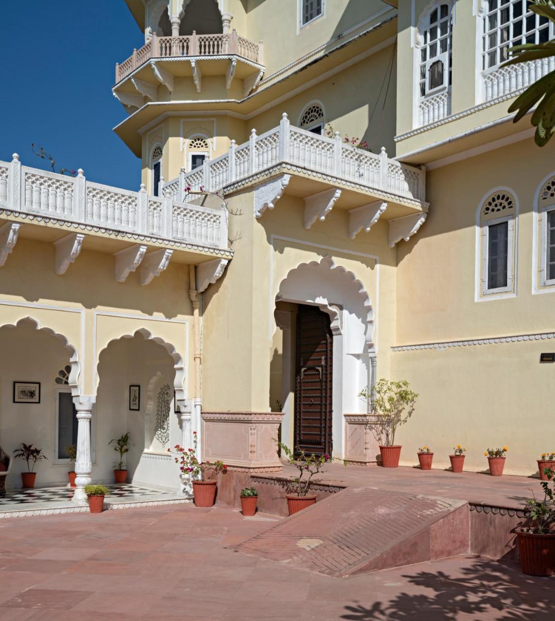 Nahargarh Ranthambhore Sawai Madhopur Exterior photo